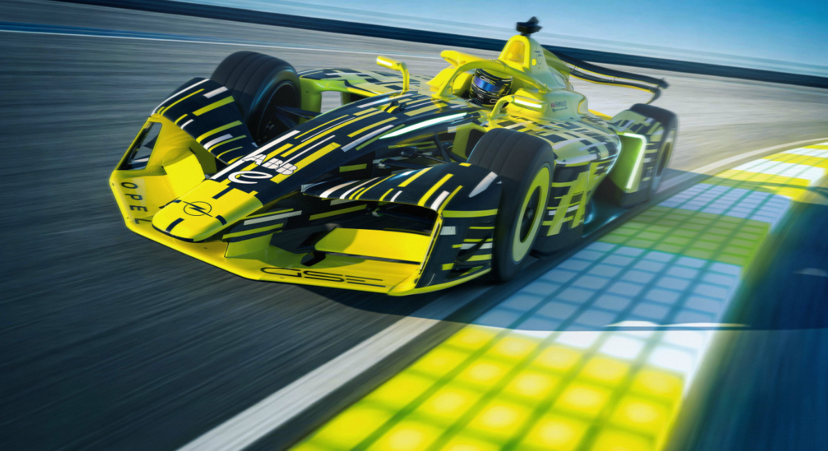 Opel Formula E için GSE 27FE yarış otomobilini tanıttı