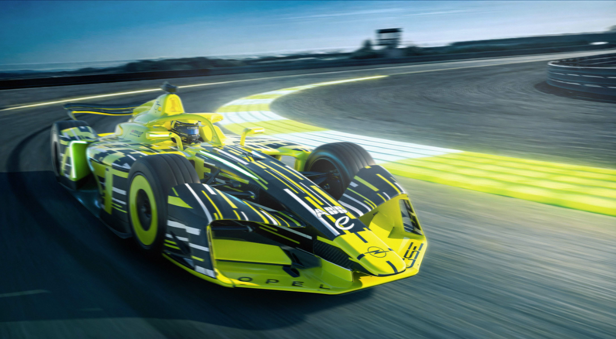 Opel Formula E için GSE 27FE yarış otomobilini tanıttı