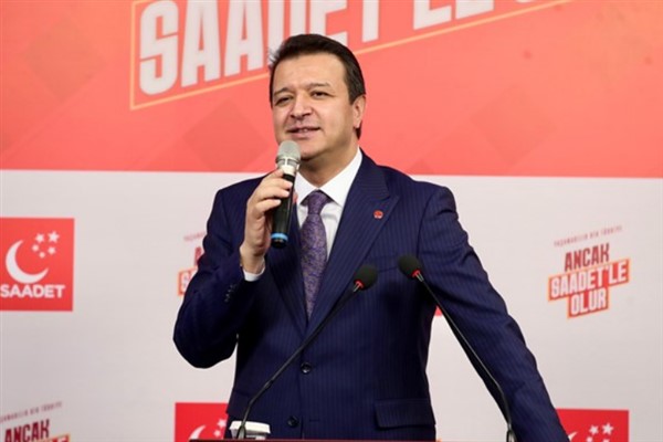 Arıkan: Siyasetin adresi mahkeme değil, sandıktır