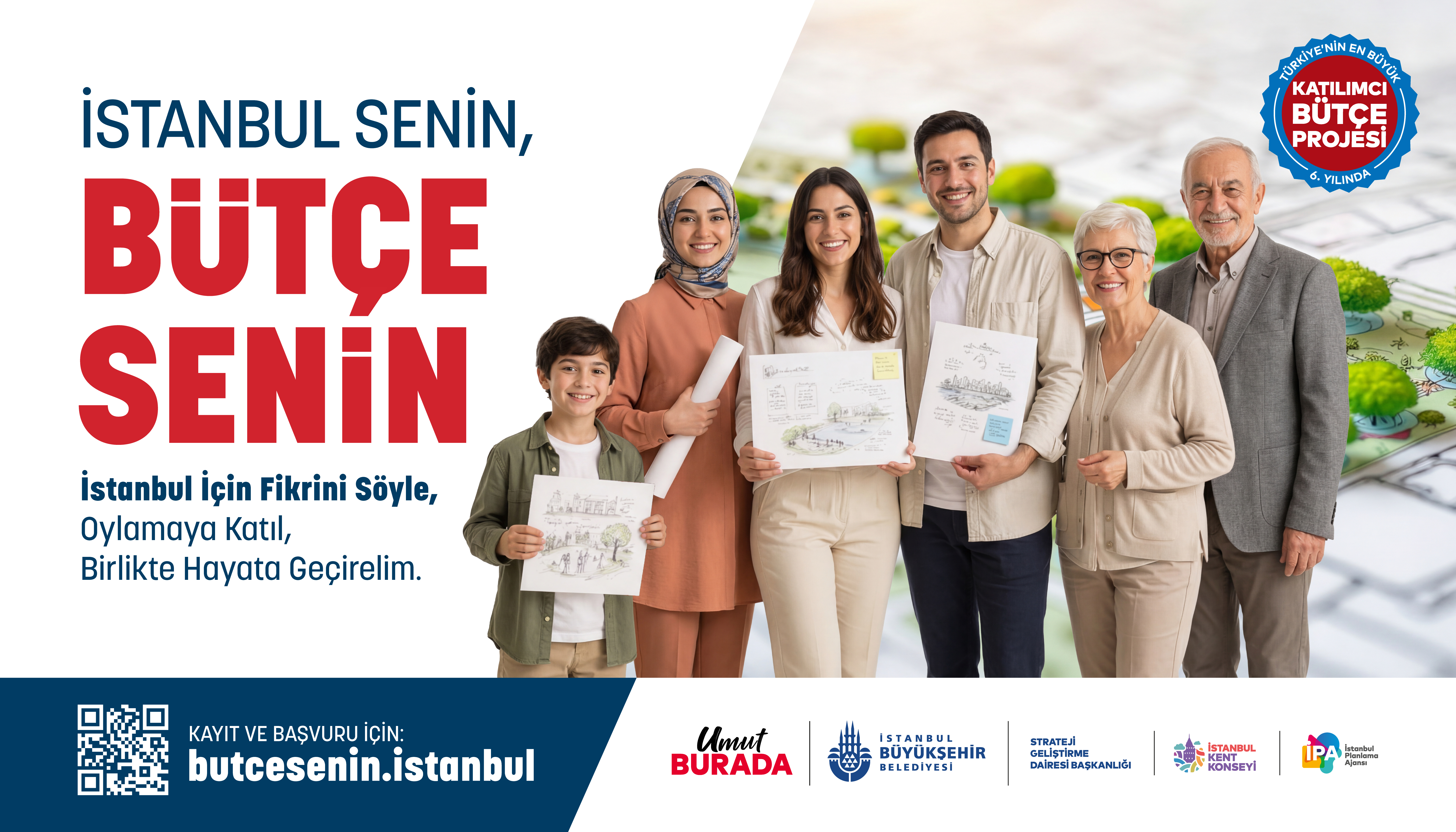 İBB Katılımcı Bütçe 2027 başvuruları başladı
