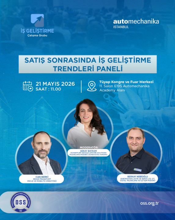Automechanıka İstanbul 2026’DA OSS imzası