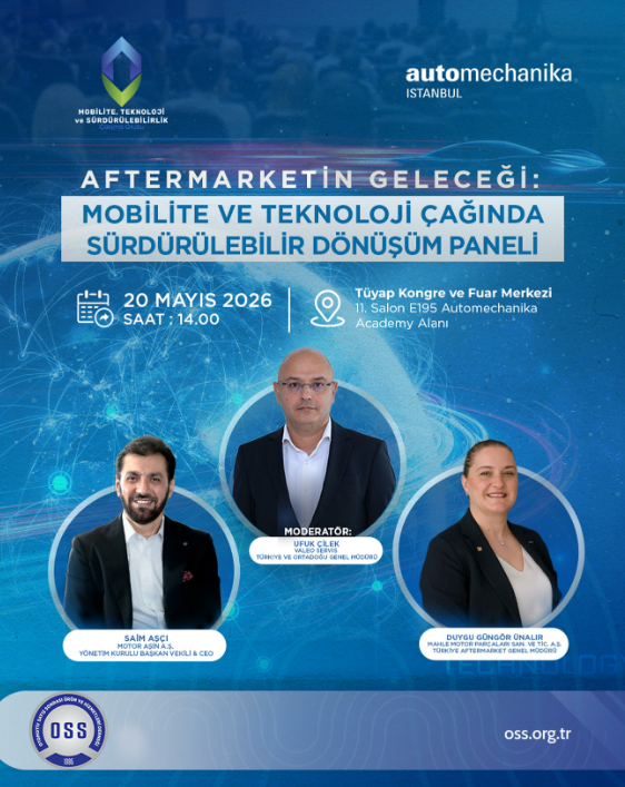 Automechanıka İstanbul 2026’DA OSS imzası