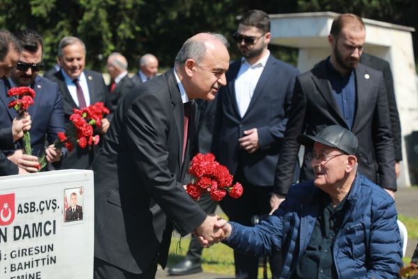 Ordu’da şehitler Kurban Bayramı arefesinde dualarla anıldı