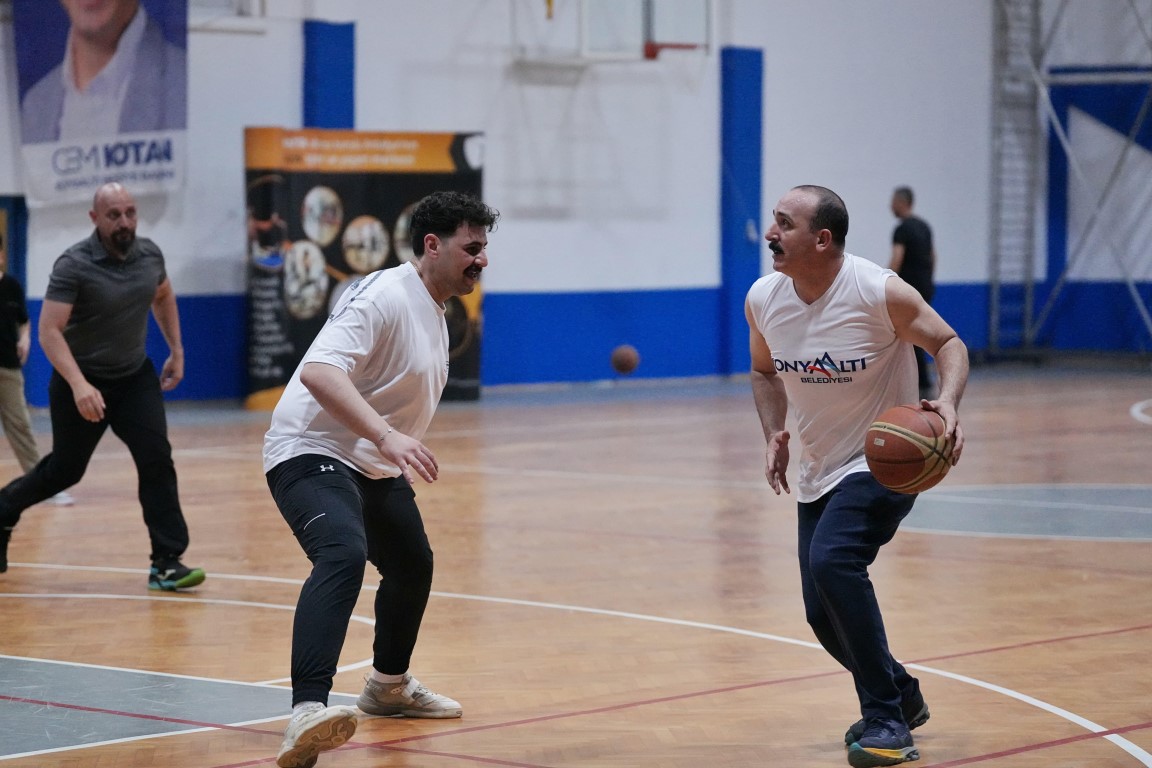 Konyaaltı’nda 3×3 Basketbol Turnuvası tamamlandı