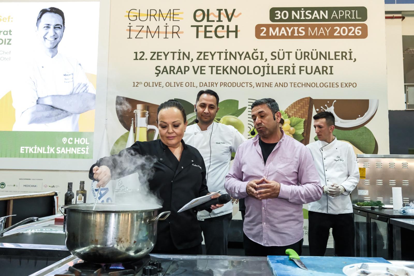 Olivtech Fuarı’nda gıda, bilim ve sektör buluşması gerçekleşti