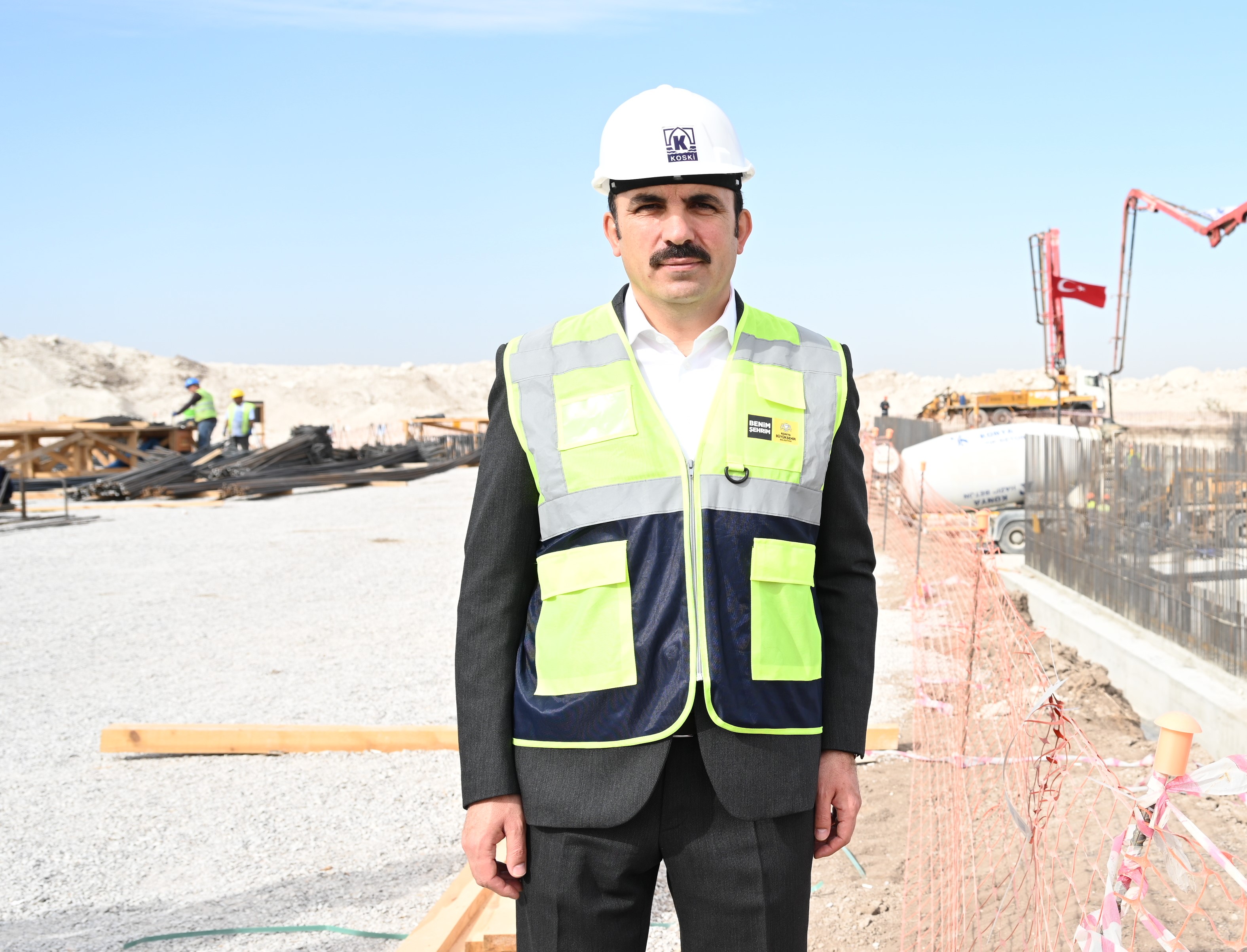 Konya’da KOSKİ altyapısı KoskiCBS ile dijital olarak yönetiliyor