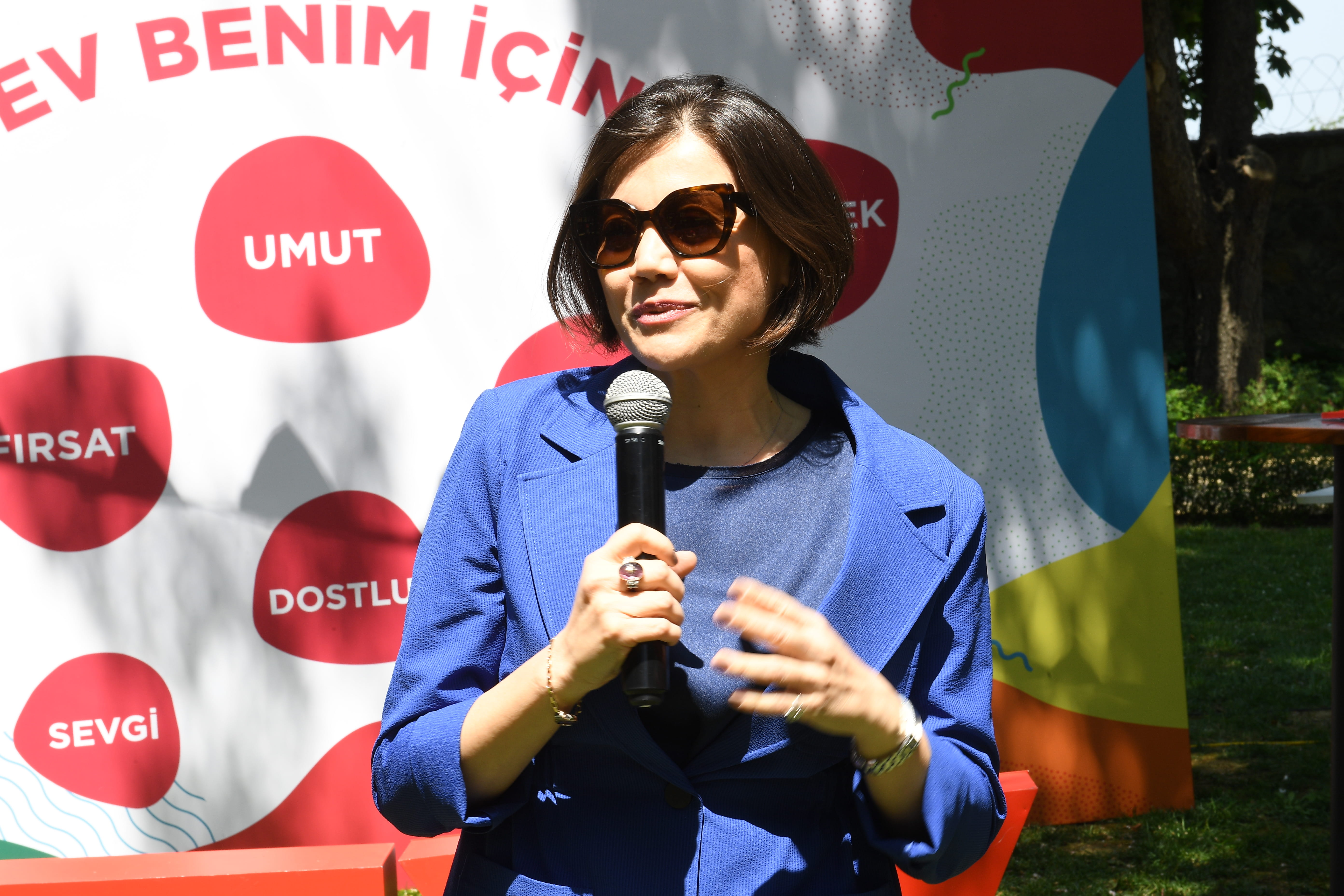 Gençlik enerjisini İstanbul’da bir araya getiren “TEV Gençlik Buluşması” gerçekleşti