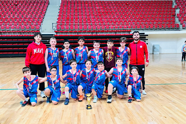 Karaman Özel İdare Spor Kulübü Basketbol Takımı, Konya’da üçüncü oldu