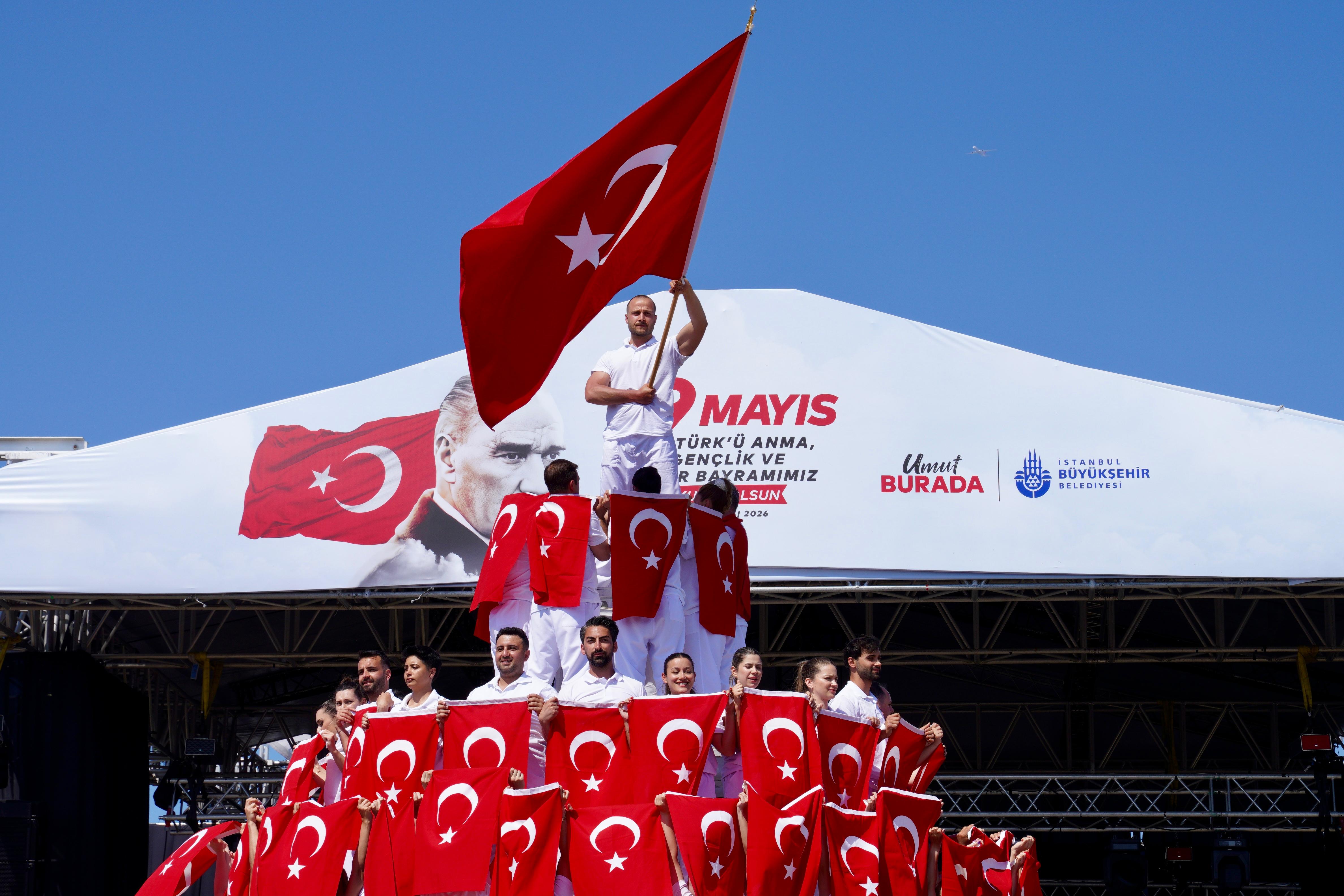Maltepe’de 19 Mayıs kutlamaları düzenlendi
