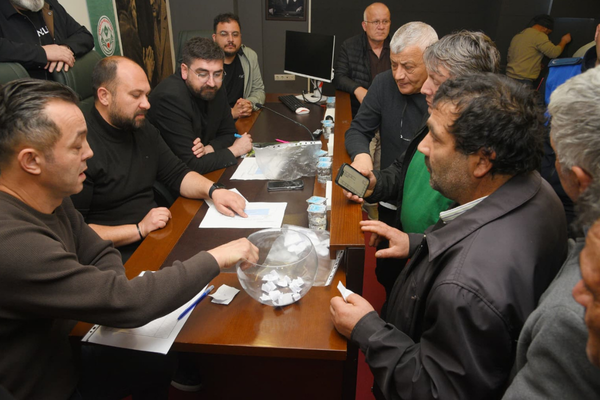Giresun’da kurban satış yerleri kura ile belirlendi
