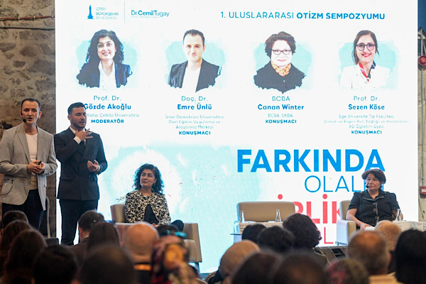 İzmir’de 1. Uluslararası Otizm Sempozyumu başladı