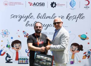 Bilim, Sevgi ve Dayanışma AOSB’de Buluştu Kadın Sanayicilerden Çocuklara “Bilim ve Sevgi” Dolu Anneler Günü
