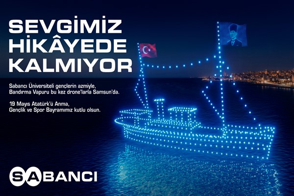 Sabancı, Atatürk ve Cumhuriyet sevgisini ‘hikayede bırakmadı’