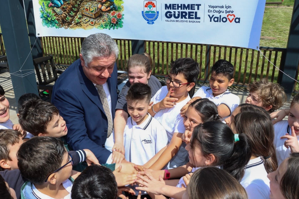 Yalova’da minik eller atalık tohumları toprakla buluşturdu