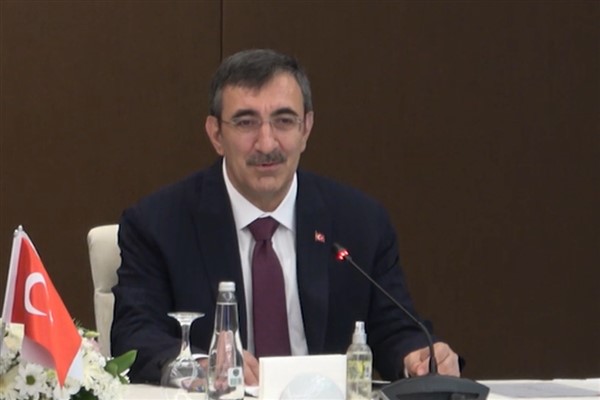 Cumhurbaşkanı Yardımcısı Yılmaz, Tek Durak Ofis’in açılışını gerçekleştirdi