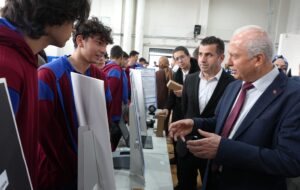 Teknopark Ankara İvedik OSB MTAL’de Ödüllü Proje Fuarı Düzenlendi