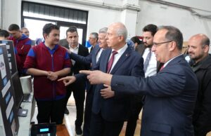 Teknopark Ankara İvedik OSB MTAL’de Ödüllü Proje Fuarı Düzenlendi