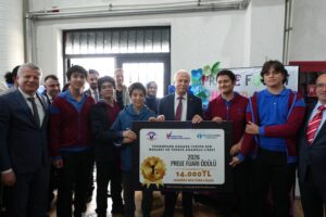 Teknopark Ankara İvedik OSB MTAL’de Ödüllü Proje Fuarı Düzenlendi