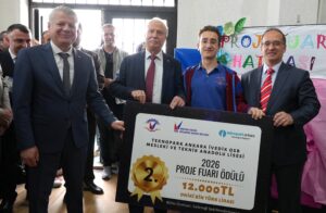 Teknopark Ankara İvedik OSB MTAL’de Ödüllü Proje Fuarı Düzenlendi