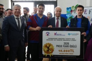 Teknopark Ankara İvedik OSB MTAL’de Ödüllü Proje Fuarı Düzenlendi