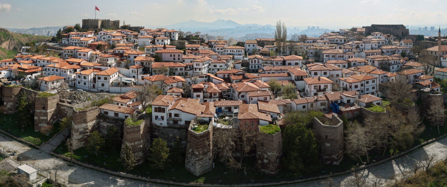 Ankara Kalesi’nde yenileme ve ulaşım düzenlemeleri gerçekleştirildi