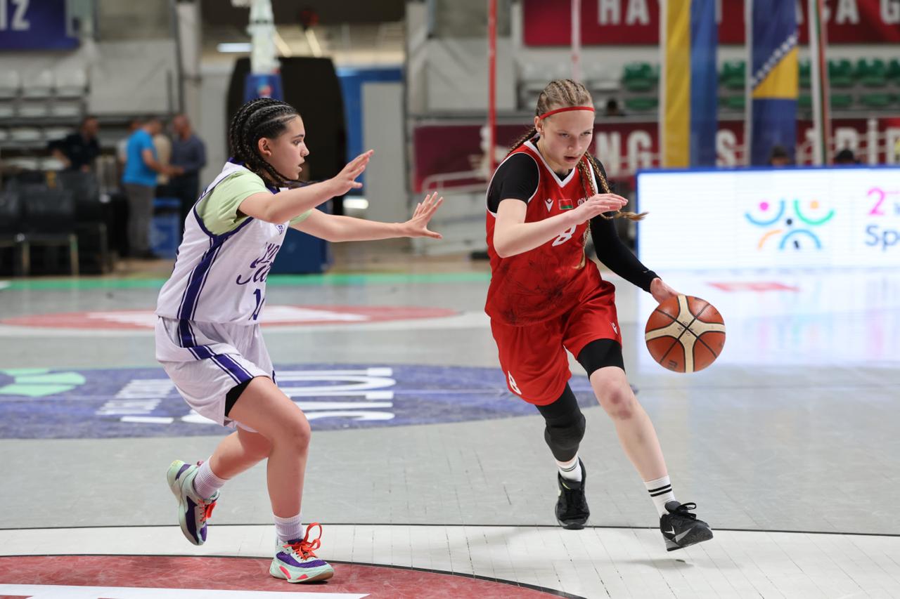 Bursa’da Uluslararası U16 Kızlar Basketbol Turnuvası düzenlendi