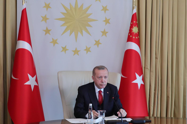 Cumhurbaşkanı Erdoğan’dan Fenerbahçe Kadın Futbol Takımı’na şampiyonluk tebriği