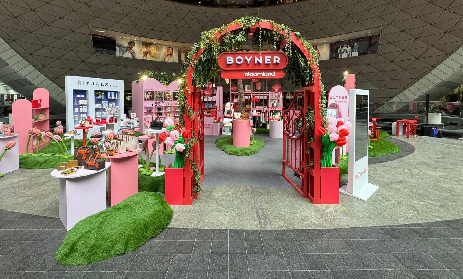 Deneyim ve keşif dolu bir dünya: “Boyner Bloomland” Kanyon’da