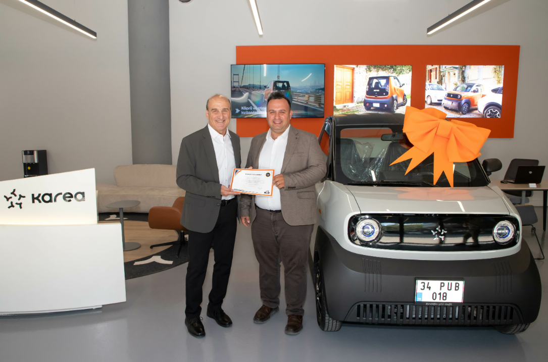 İdeal şehir aracı Karea Fit teslimatları başladı