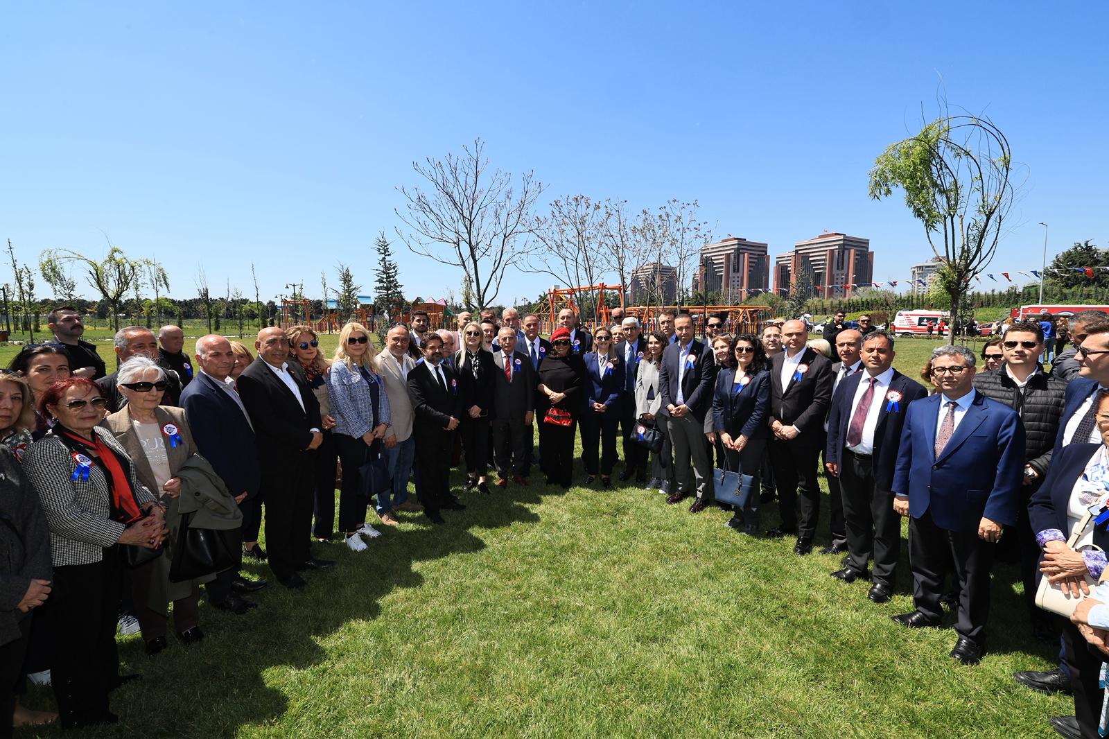 Ayamama Yaşam Vadisi’nin yeni etabı hizmete açıldı