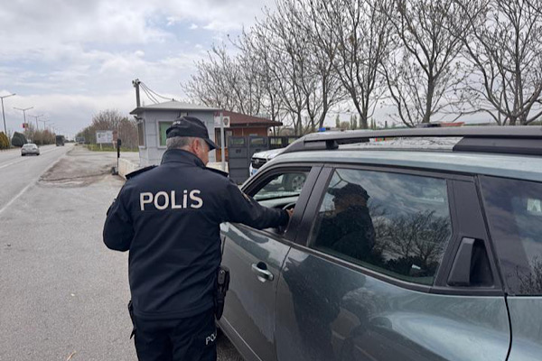Karaman’da 2 bin 214 kişiye GBT sorgulaması yapıldı
