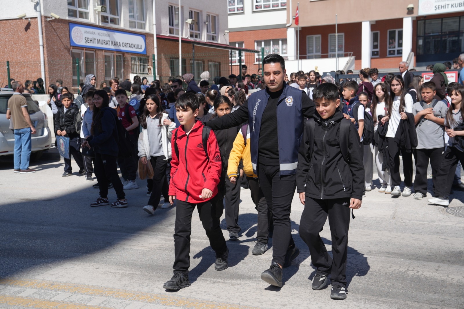 Keçiören’de okul çevrelerinde zabıta denetimi artırıldı