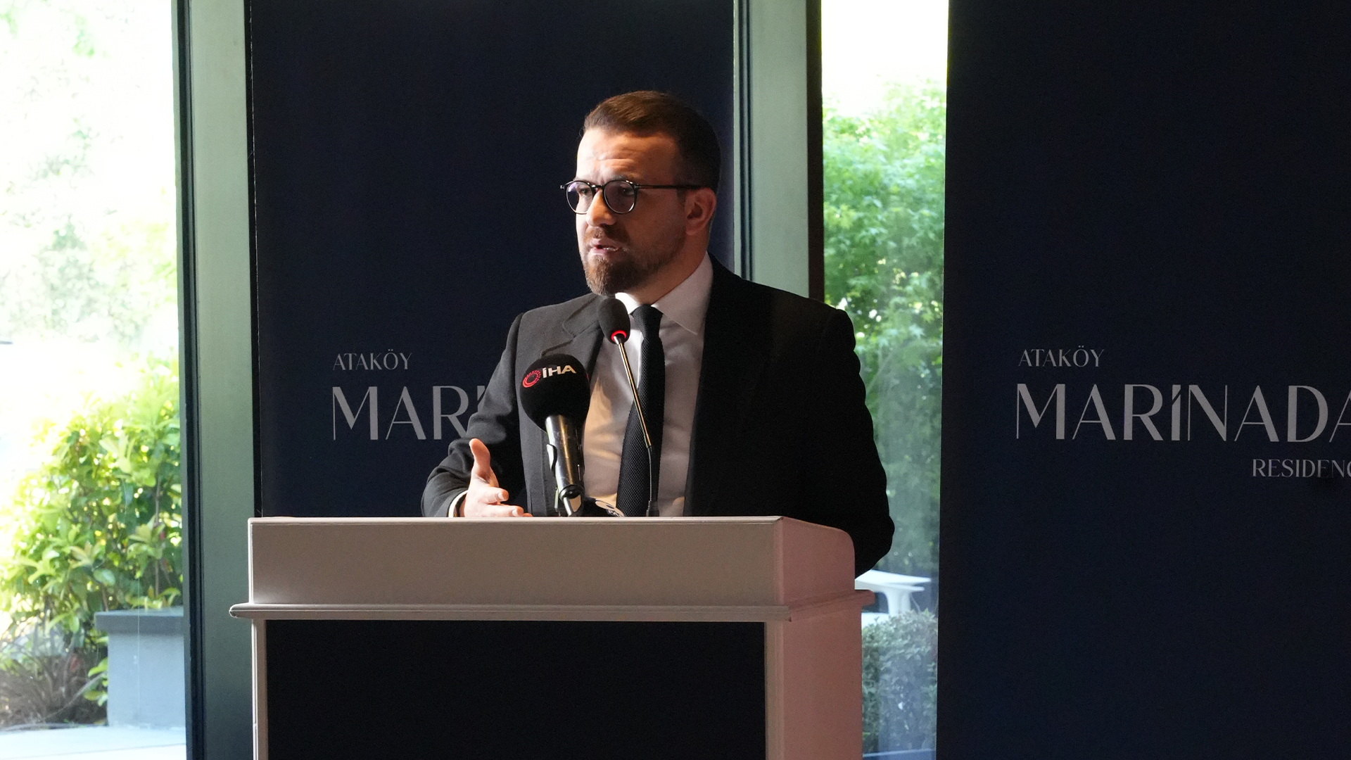 Hakan Bucak Marinada Residence projesini tanıttı