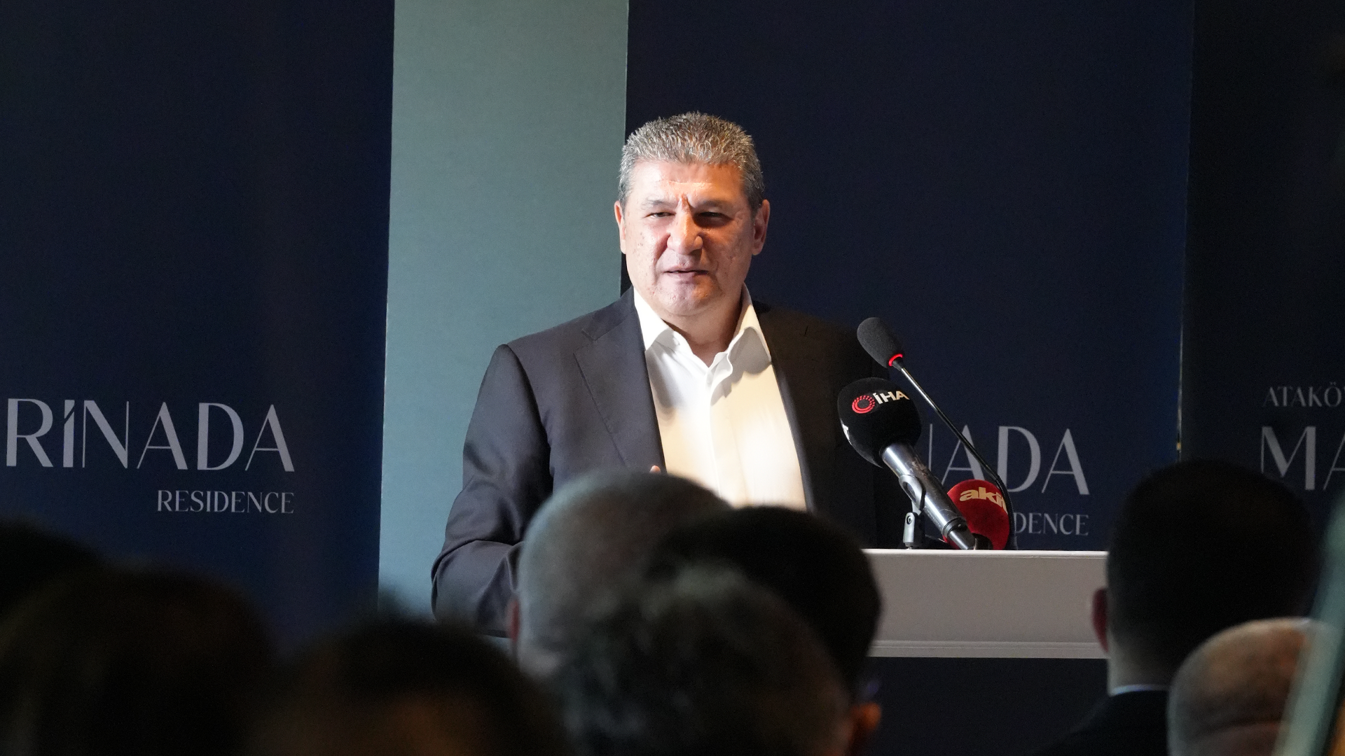 Hakan Bucak Marinada Residence projesini tanıttı