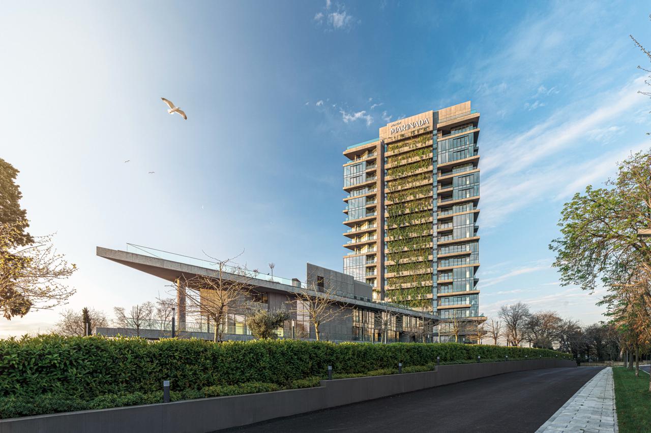 Hakan Bucak Marinada Residence projesini tanıttı