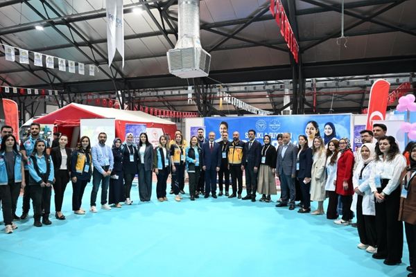 Malatya’da İpek Yolu Kariyer Fuarı açıldı