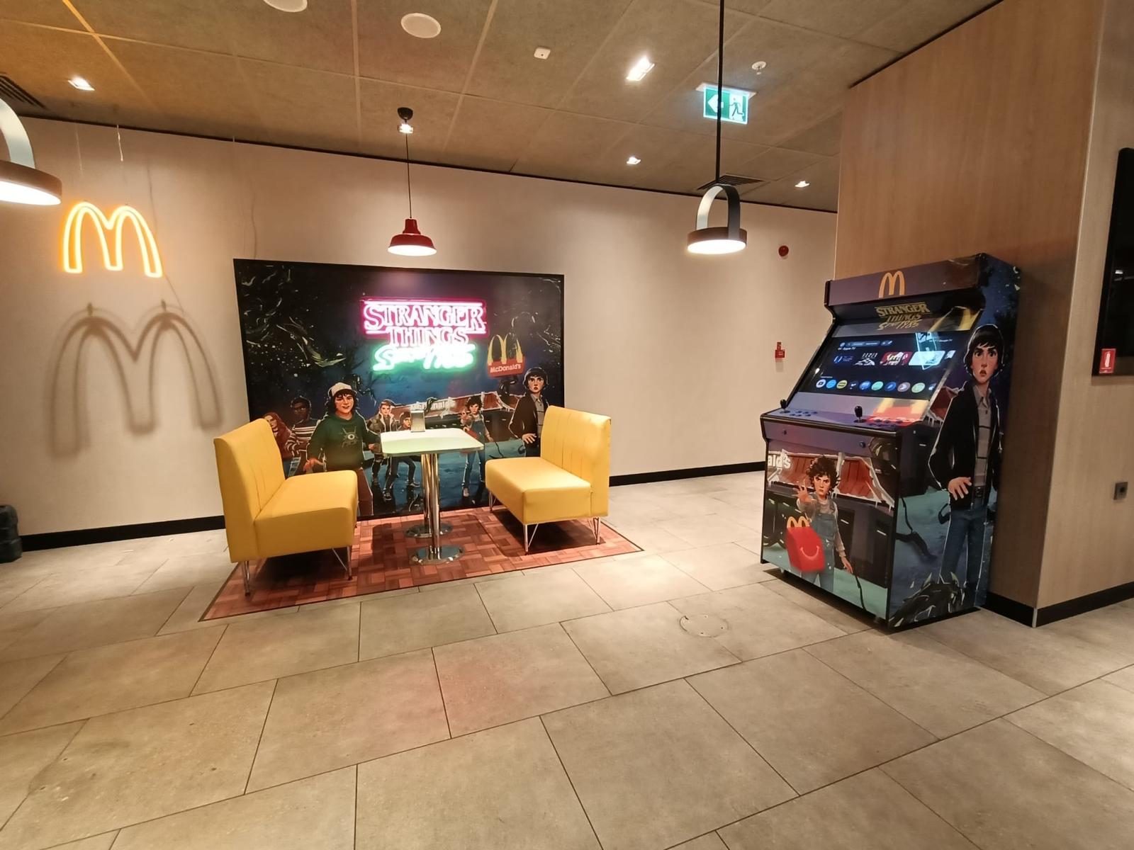 McDonald’s Türkiye, Stranger Things macerasını Happy Meal Menülerine taşıyor