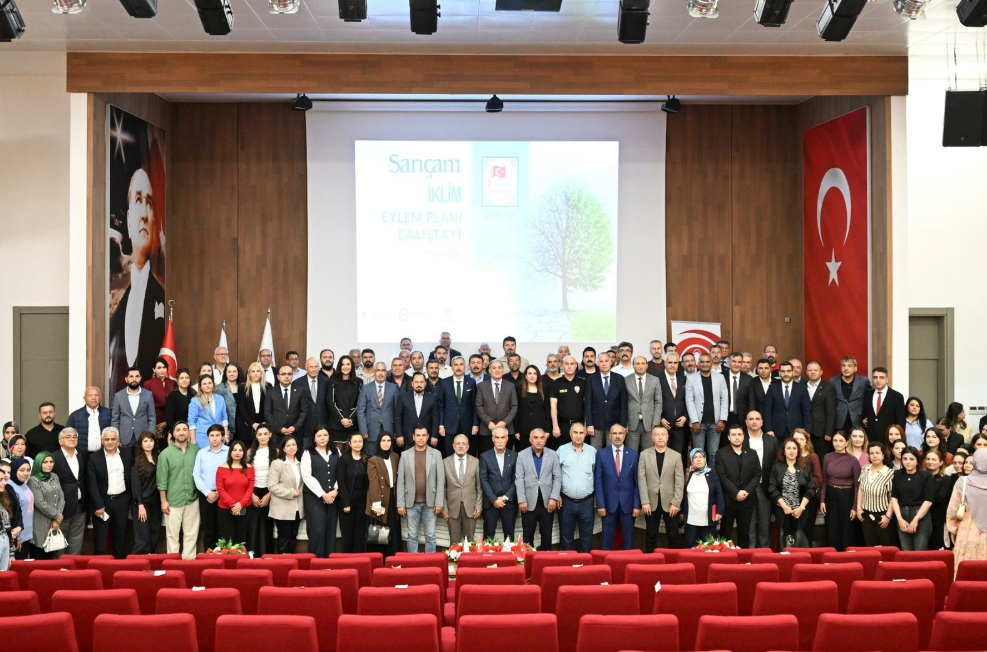 Sarıçam’da İklim Eylem Planı Çalıştayı düzenlendi