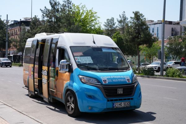 Diyarbakır’da özel halk otobüslerinde nakit ödeme kalkıyor