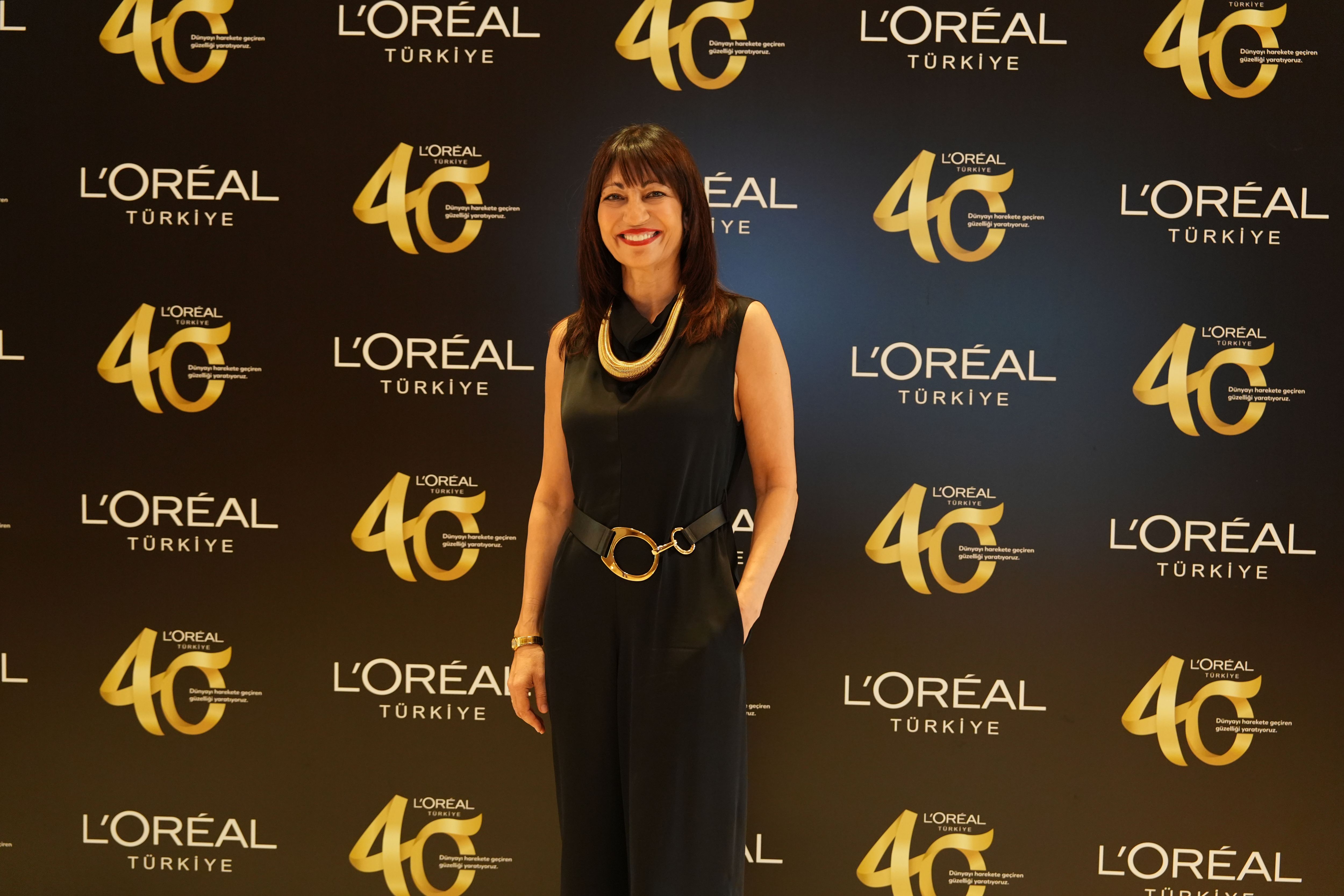 L’Oréal Türkiye, 40’ıncı yılında değer yaratmayı sürdürüyor