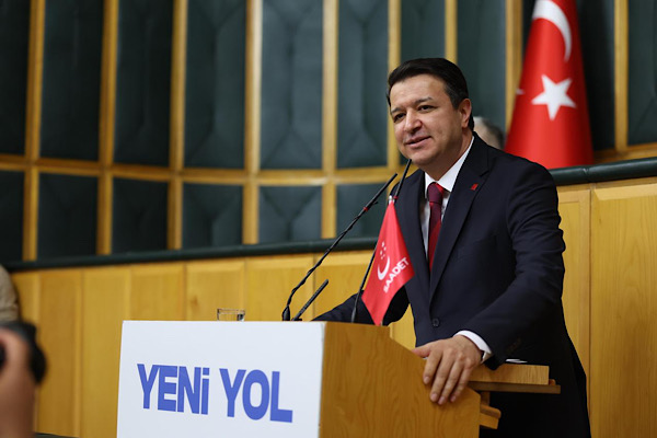 Arıkan: Zalimin zulmüne karşı, meydanlarda mazlumun sesiyiz