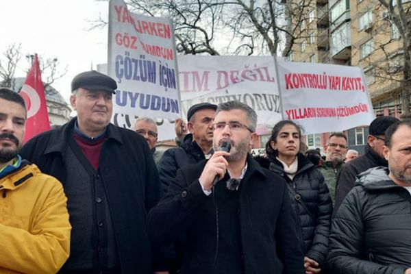 Hacıoğlu: Milyonların sesi artık bastırılamaz