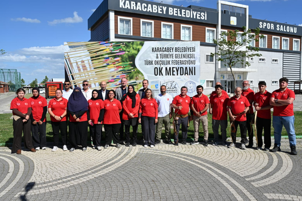 Geleneksel Türk Okçuluğu Milli Takımı Karacabey’de kampa girdi