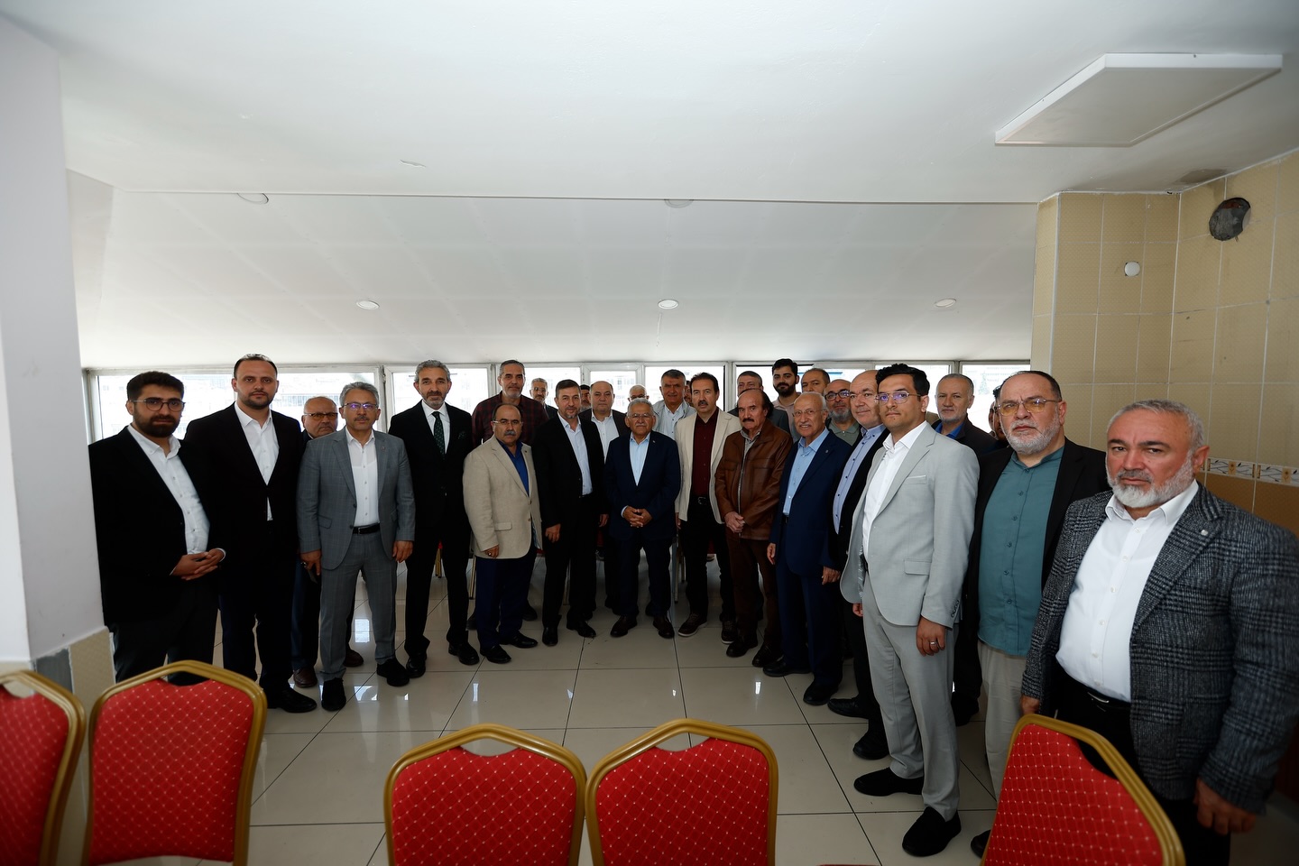 Başkan Büyükkılıç, STK temsilcileriyle bayramlaştı
