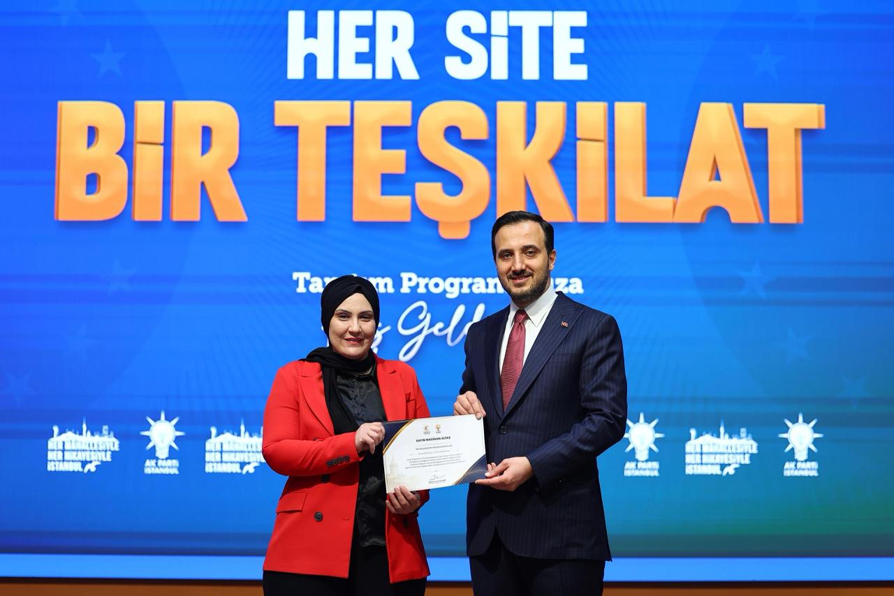 AK Parti İstanbul’dan “Her Site Bir Teşkilat” modeli