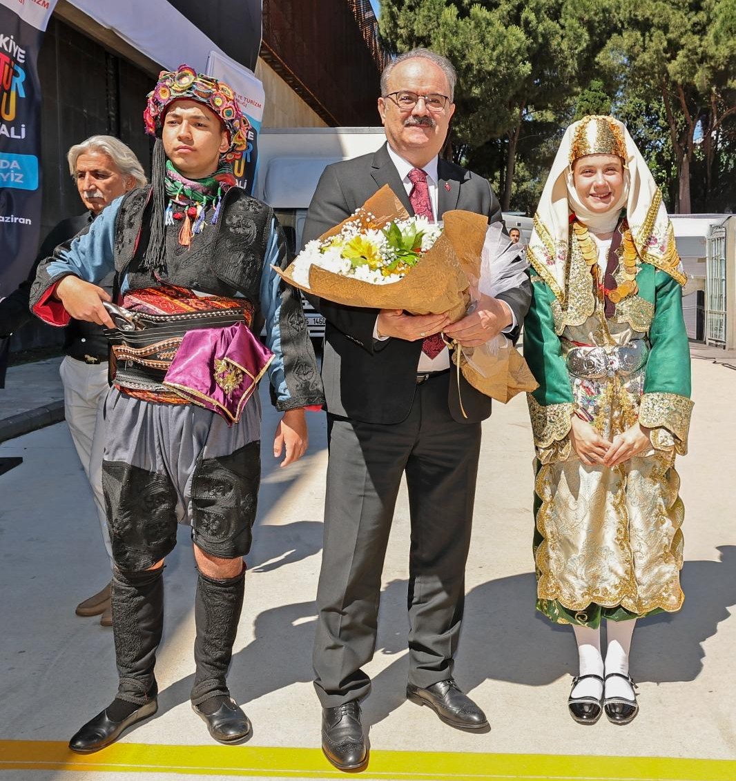 Manisa Kültür Yolu Festivali başladı