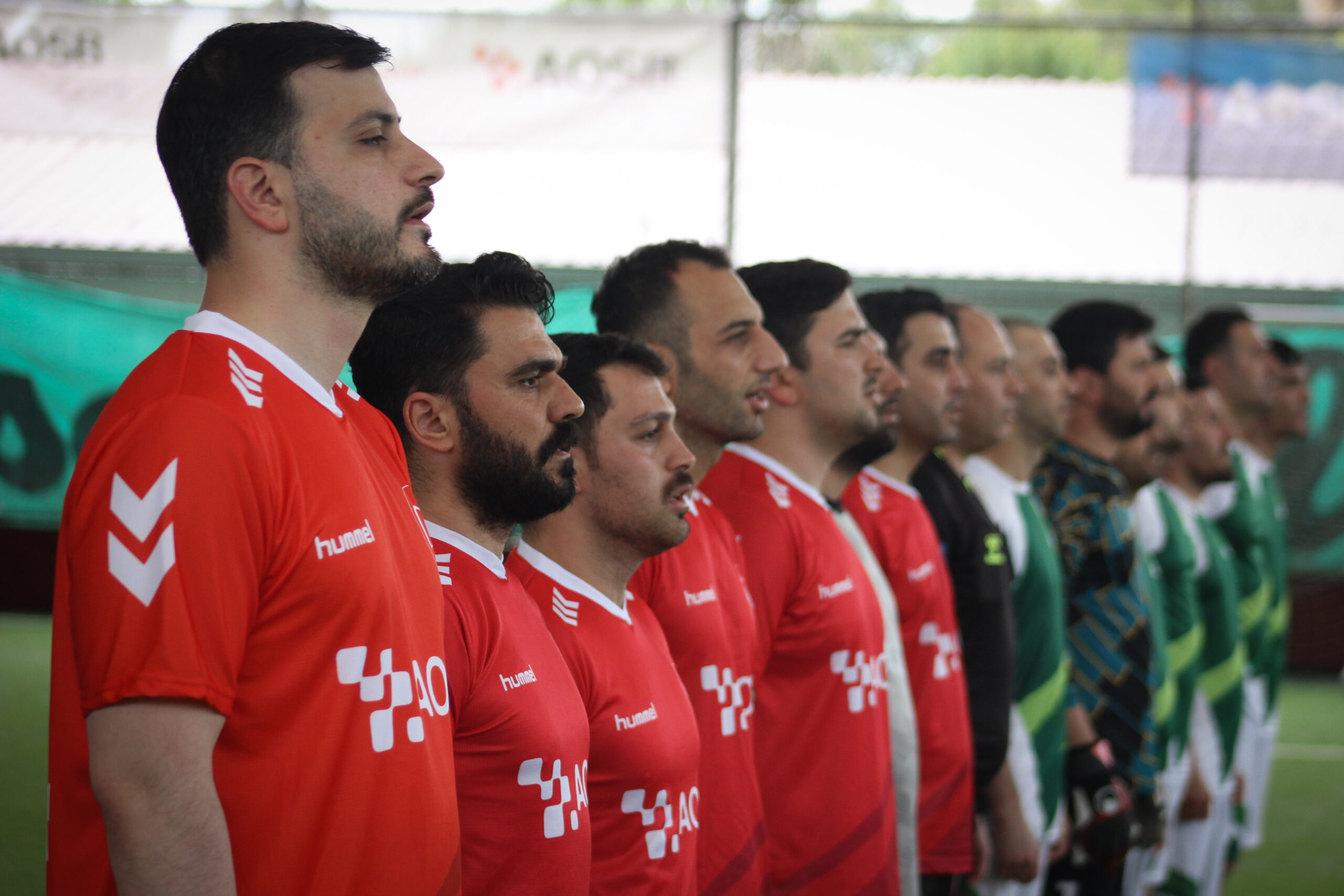 AOSB Futbol Turnuvası’nda Çeyrek Finalistler Belli Oldu