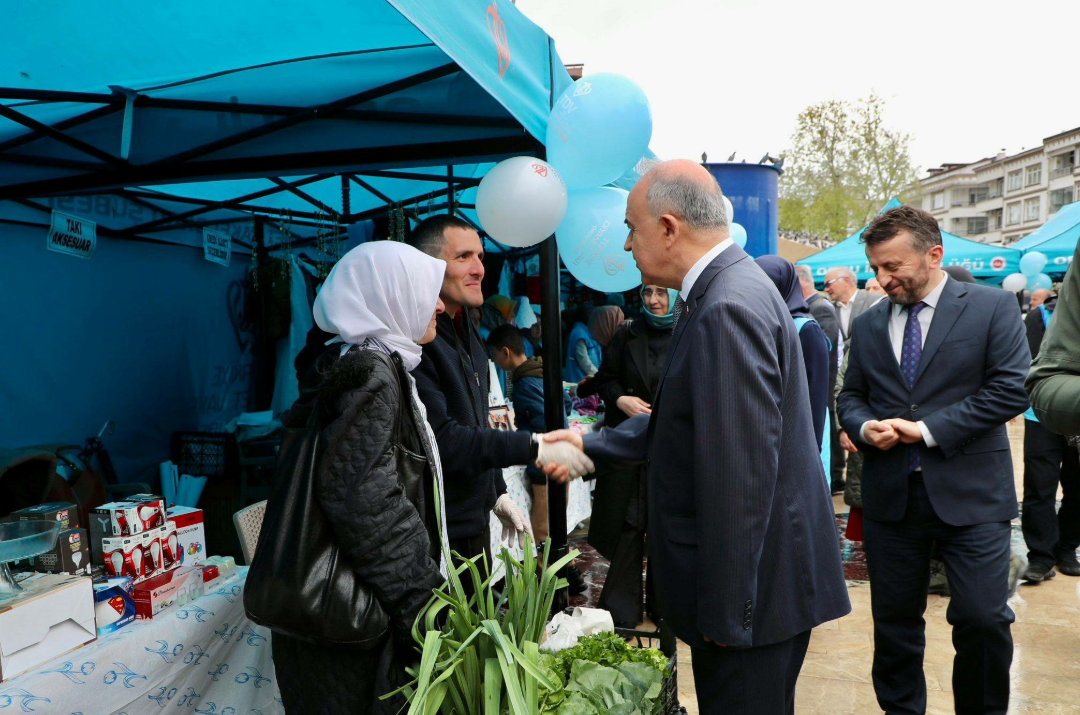 Ordu’da Hayır Çarşısı açıldı