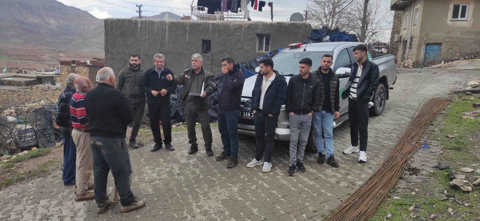 Batman’da özel ağaçlandırma için hibe destekli bilgilendirme çalışması yapıldı