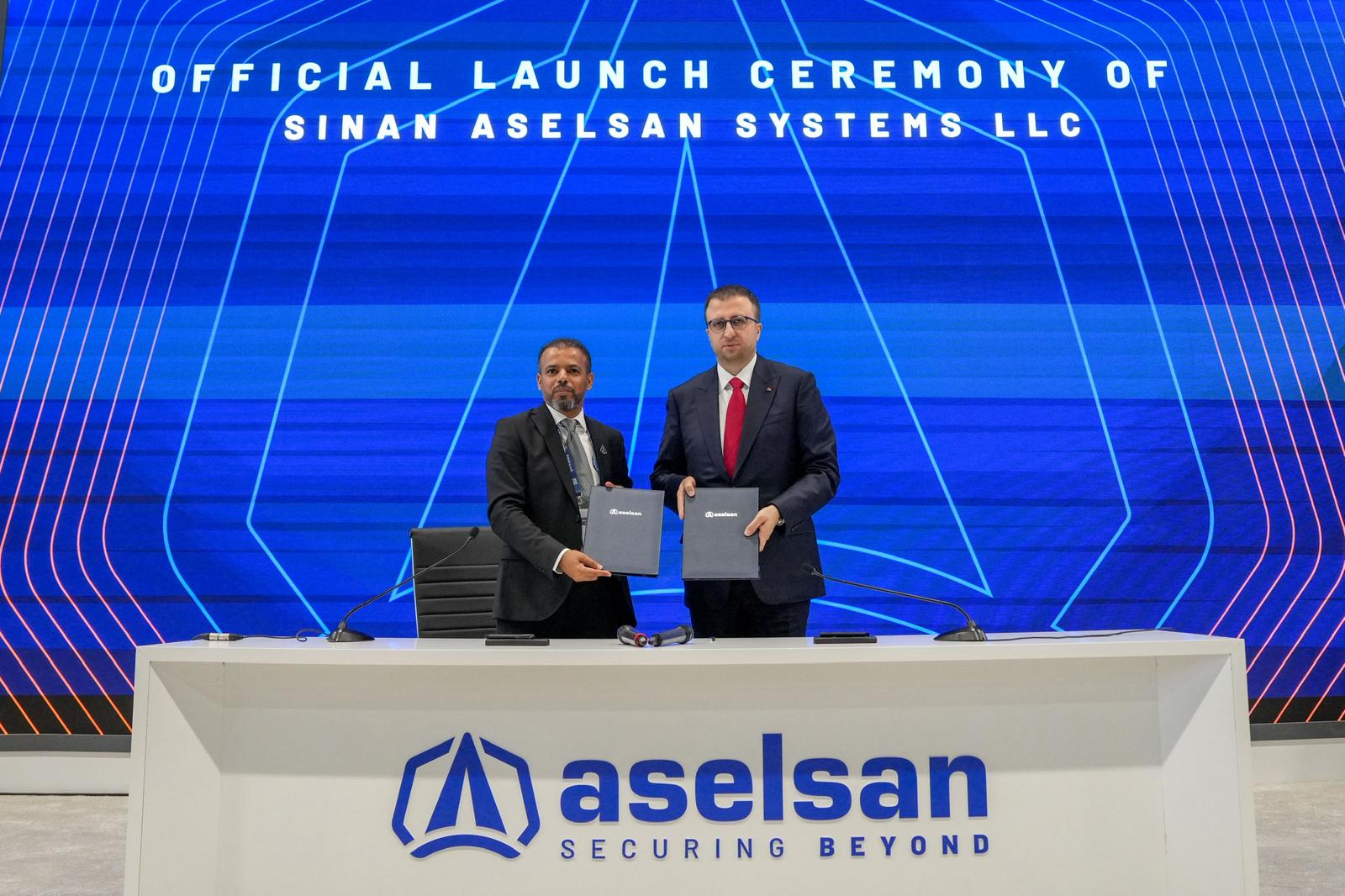ASELSAN’dan Sinan Advanced ile Industries ile Ortak Girişim Şirketi